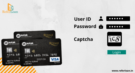 Kotak Bank Credit Card Net Banking