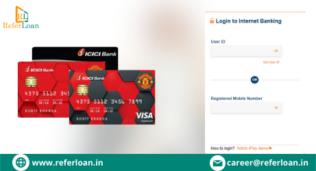 ICICI Bank Credit Card Net Banking