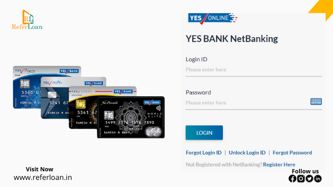 Yes Bank Credit Card Net Banking