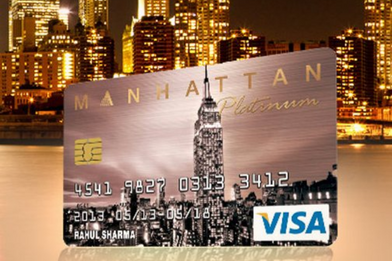 Manhattan Credit Card