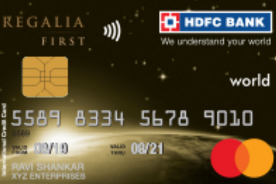 HDFC Regalia Credit Card