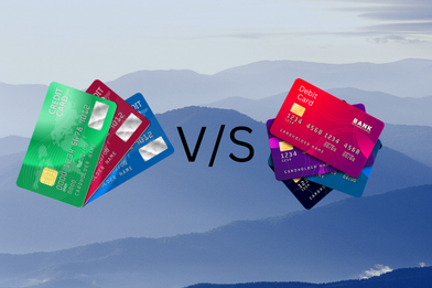 credit card debit card