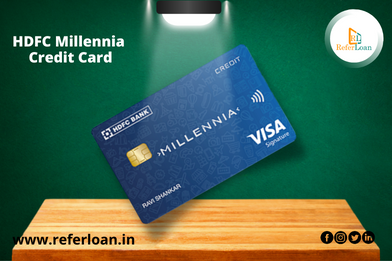 HDFC Millennia Credit Card