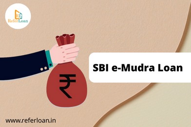 SBI e-Mudra Loan