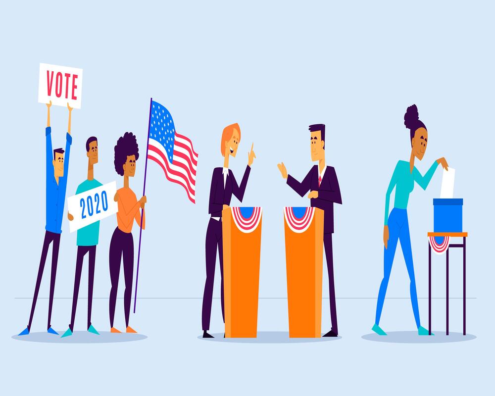 How do the elections in India and the US differ from one another?