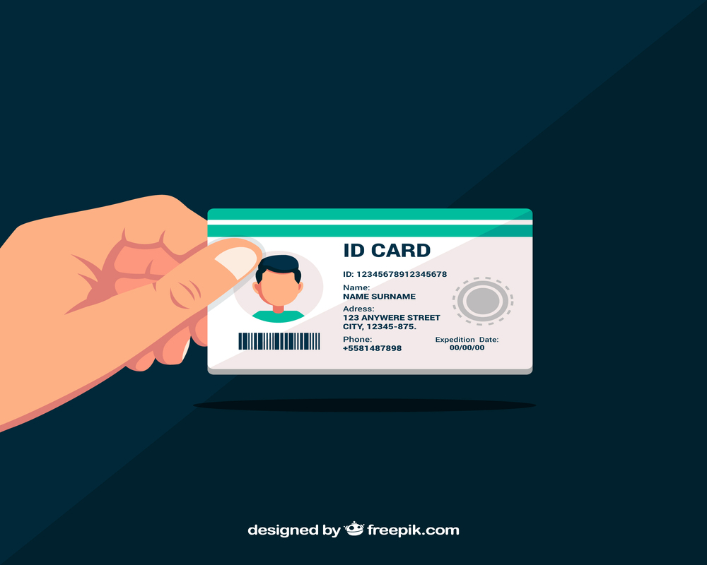 Coloured Voter ID Card
