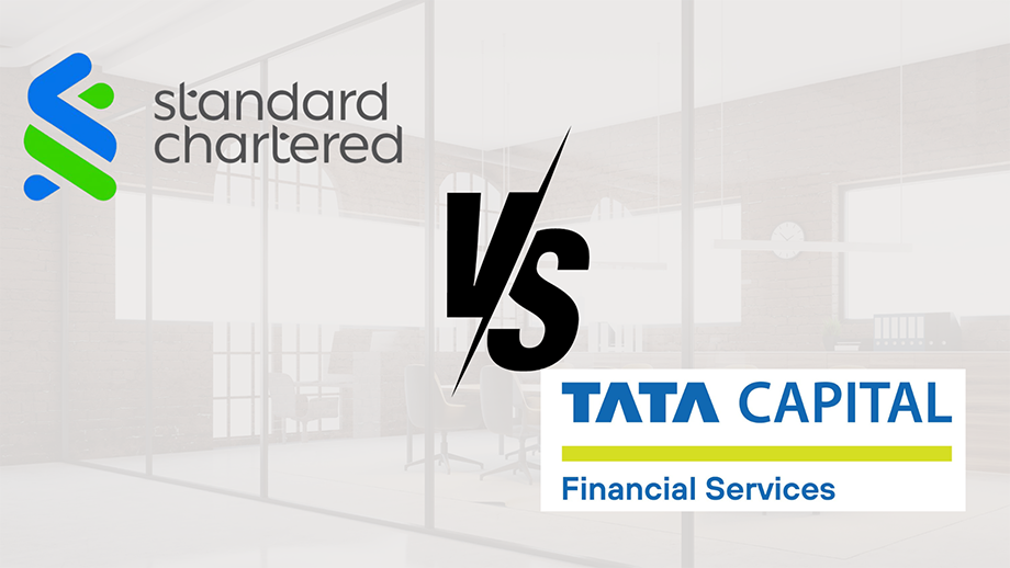 Standard Chartered Bank or Tata Capital Personal Loans? Let’s See Which One is the Best For You
