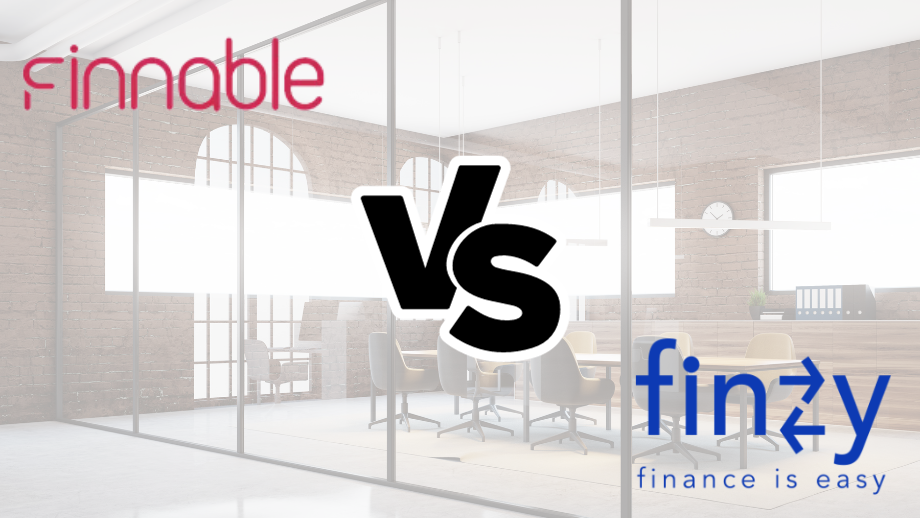Finnable or Finzy, whom will you choose as the best partner at a time of financial stress?
