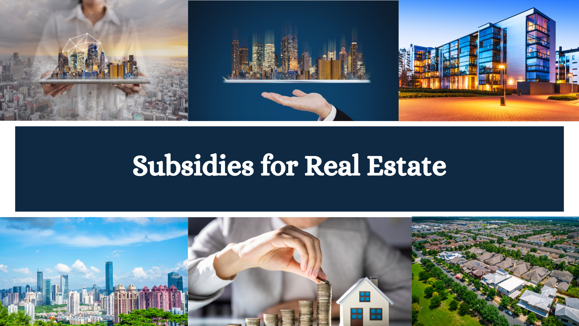 Exploring Real Estate Subsidies and Financial Assistance in India