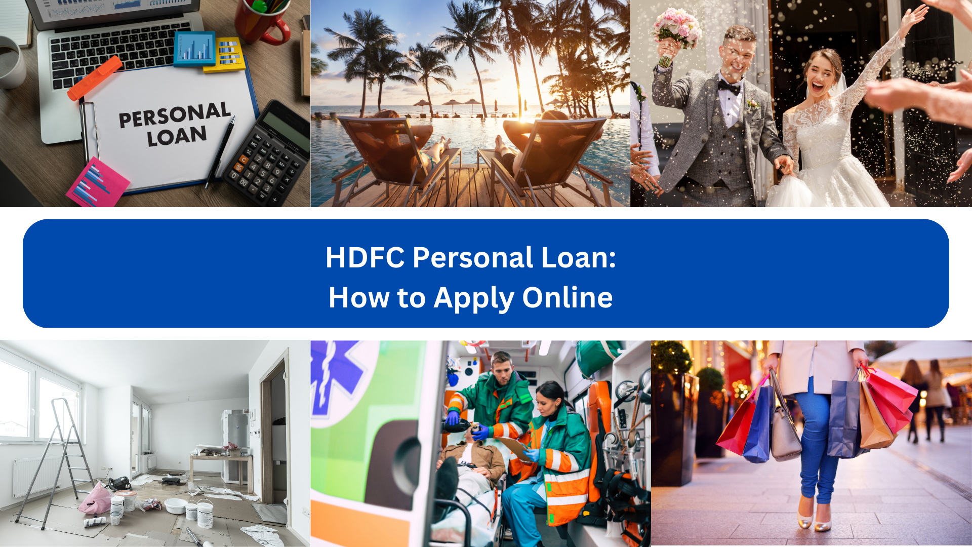 HDFC Personal Loan: How to Apply Online