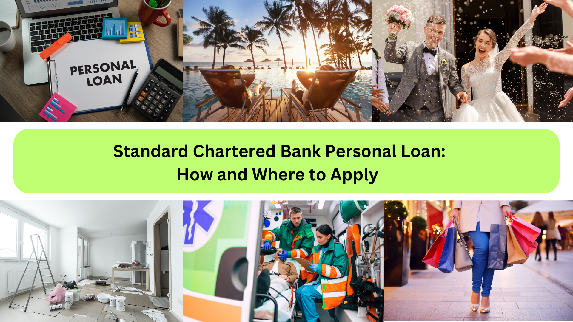 Standard Chartered Bank Personal Loan: How and Where to Apply 