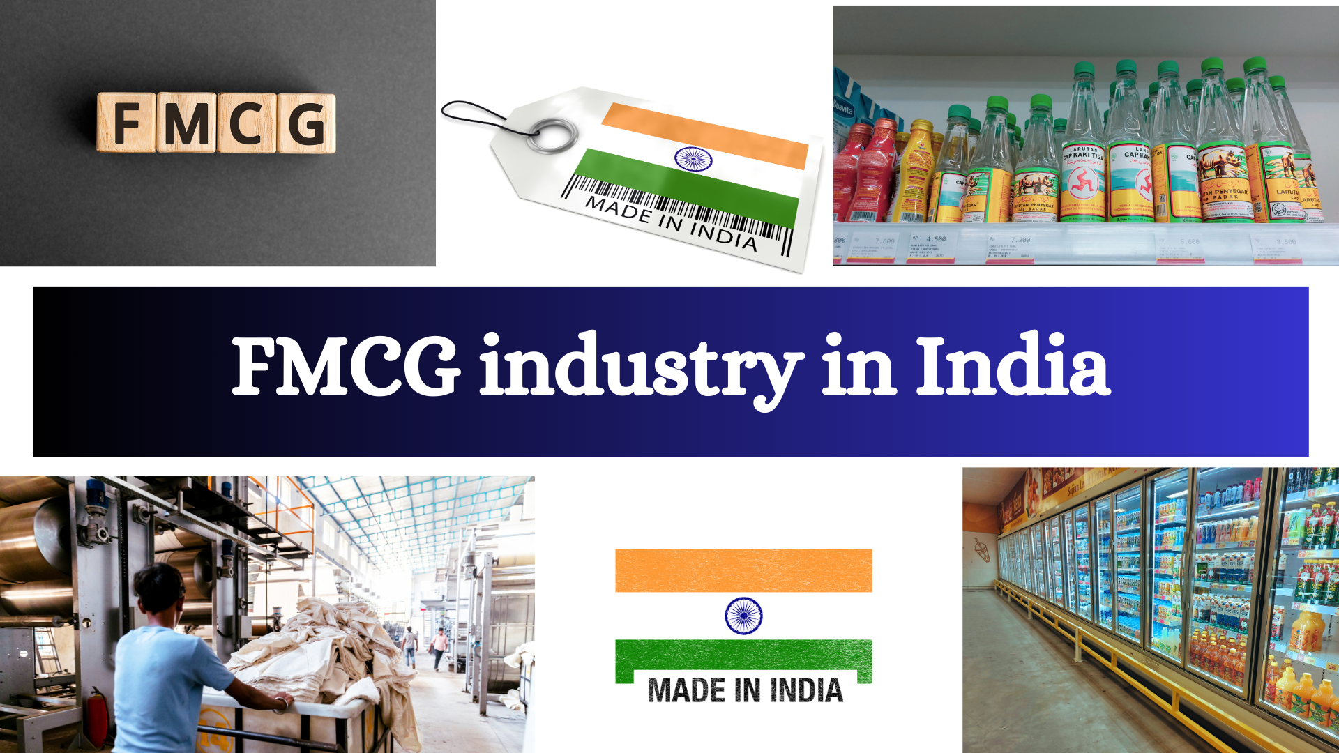 Importance of FMCG industry in India