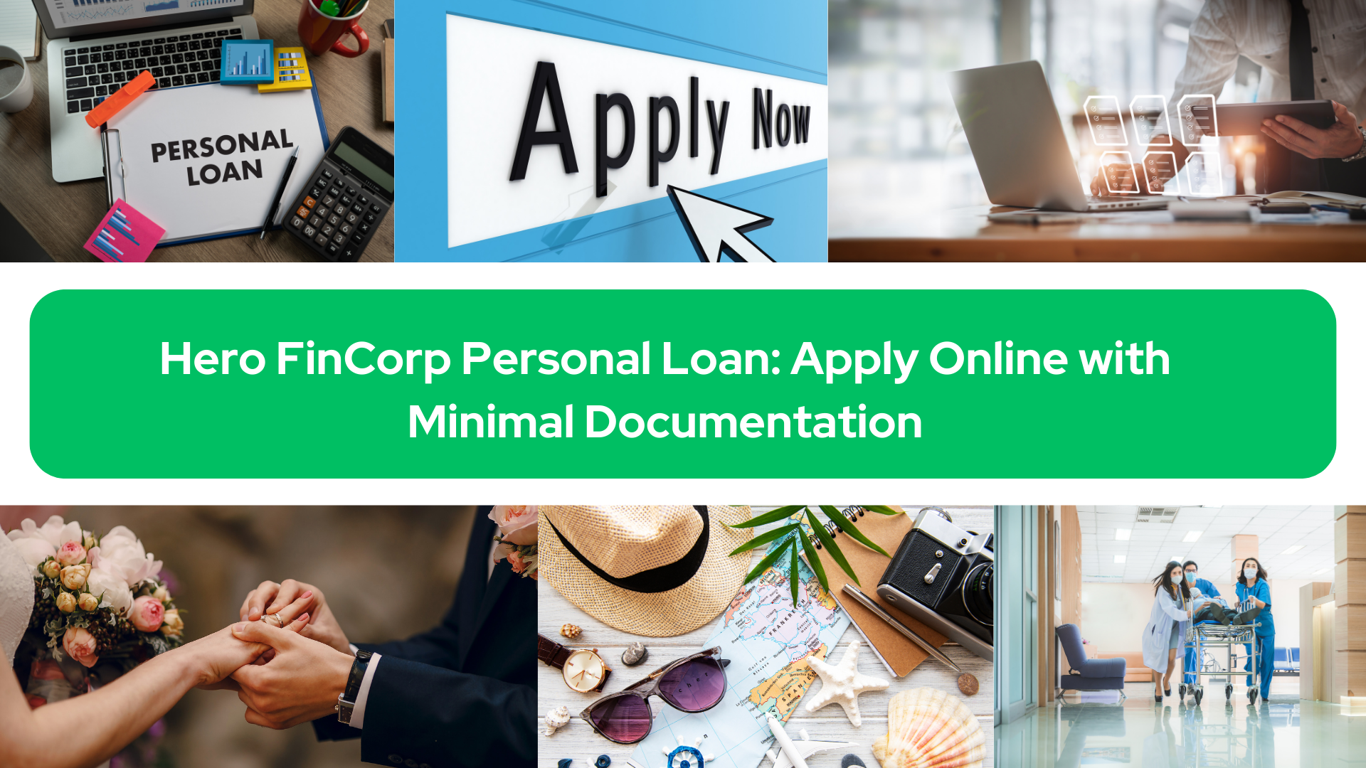 Hero FinCorp Personal Loan: Apply Online with Minimal Documentation