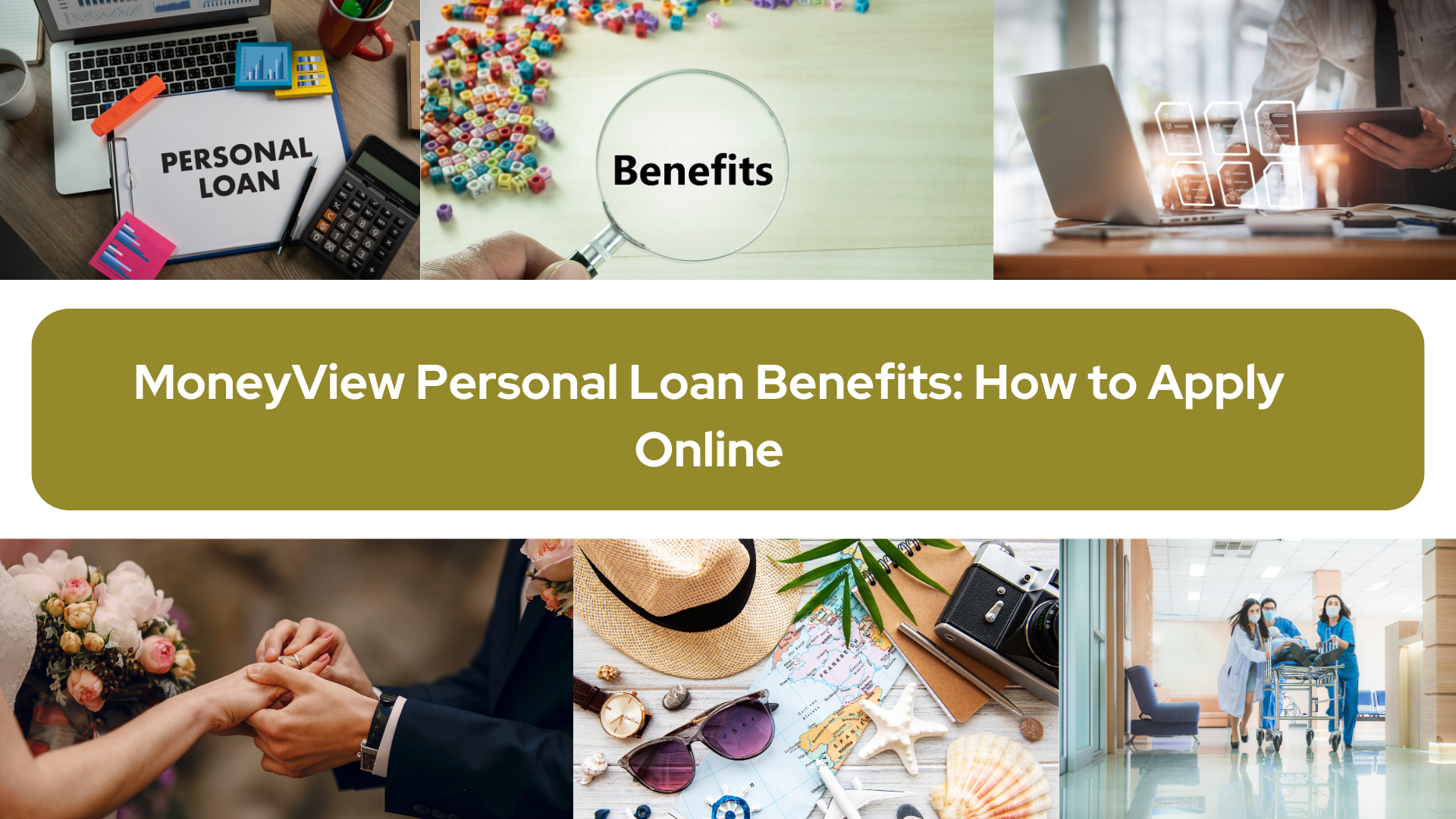 MoneyView Personal Loan Benefits: How to Apply Online