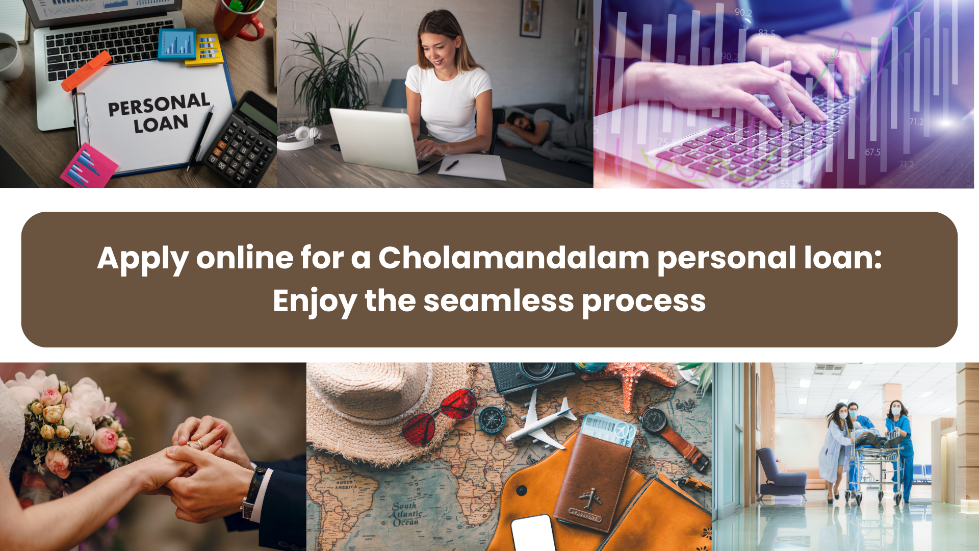 Apply online for a Cholamandalam personal loan: Enjoy the seamless process