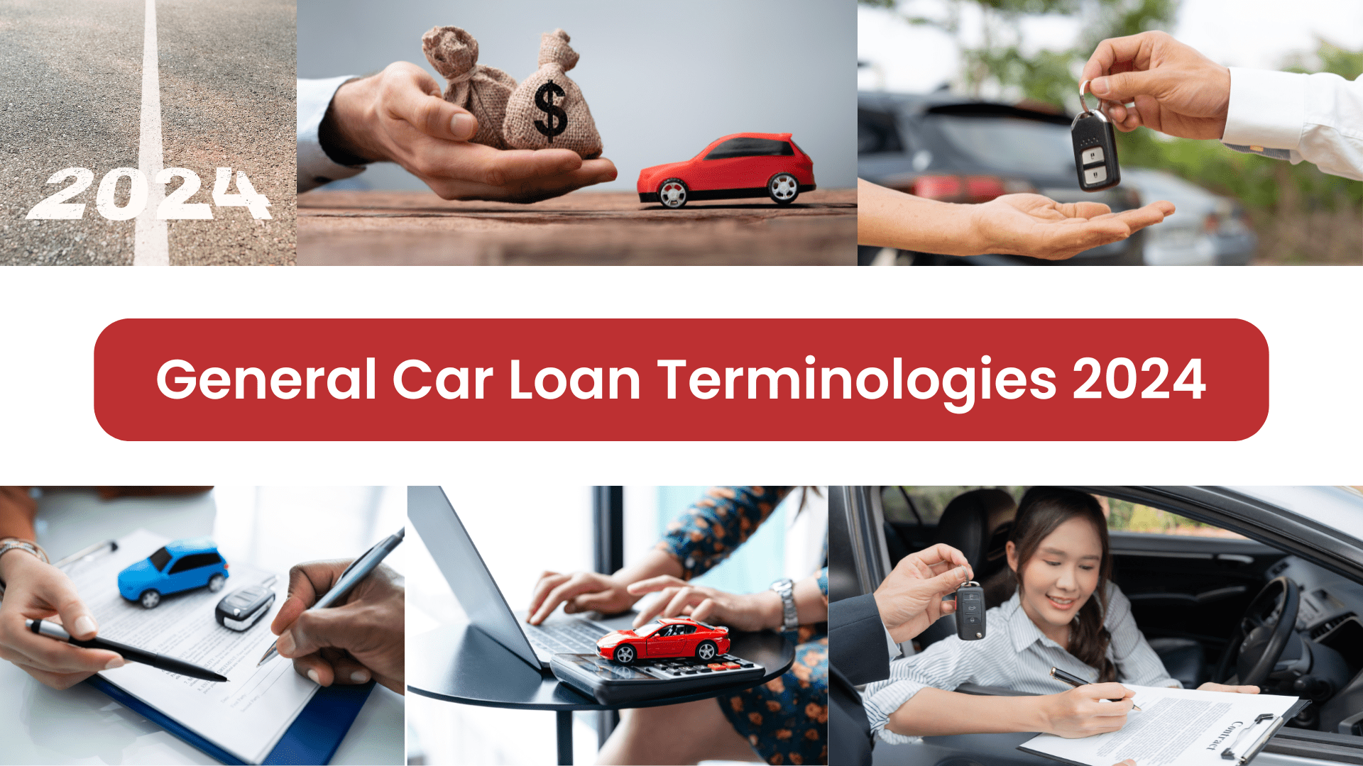 General Car Loan Terminologies 2024