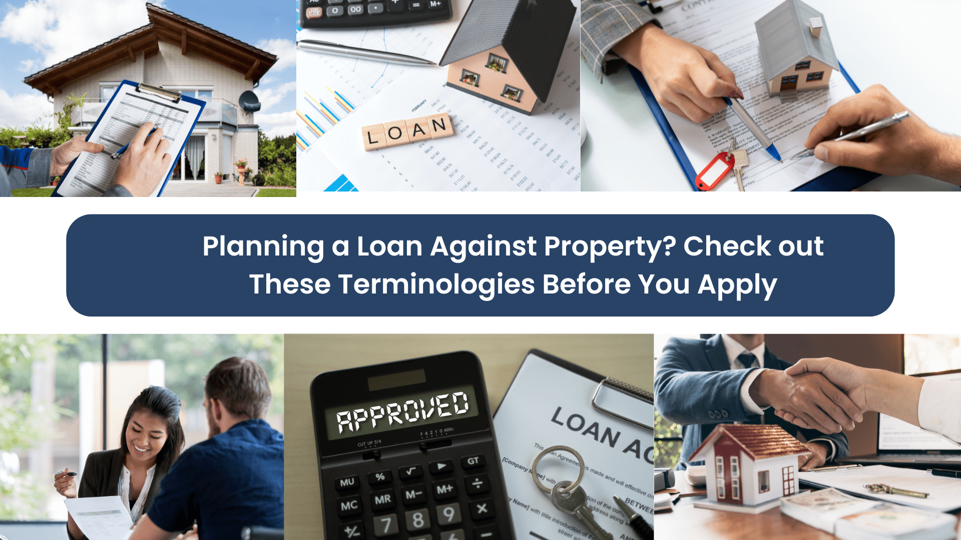 Planning a Loan Against Property? Check out These Terminologies Before You Apply