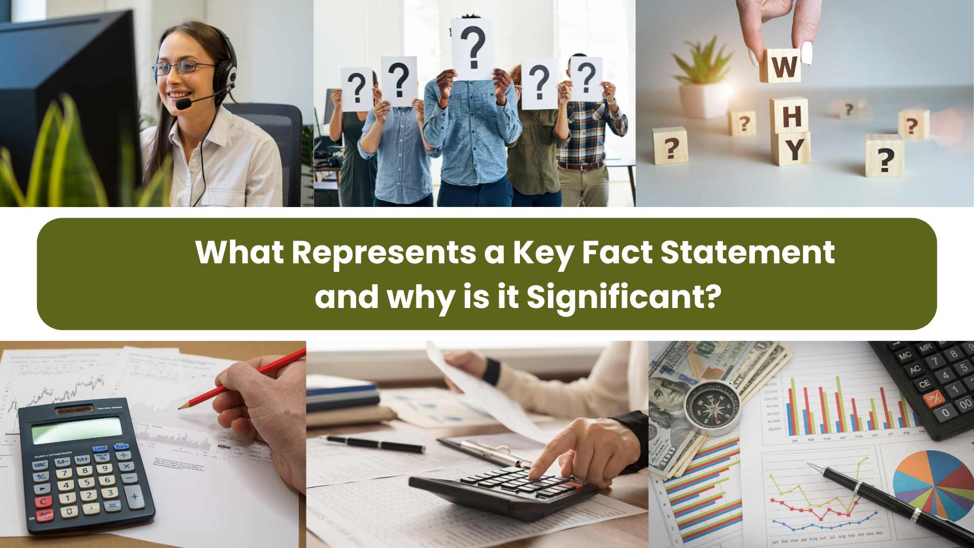 What Represents a Key Fact Statement and why is it Significant?