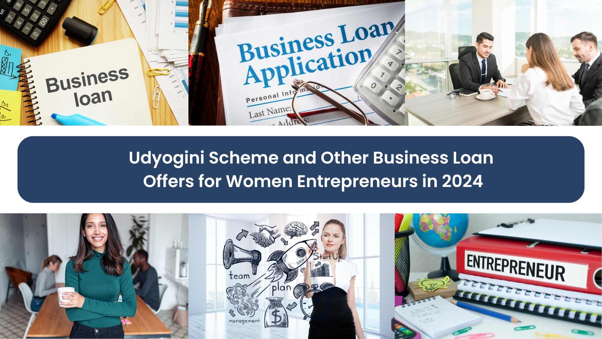 Udyogini Scheme and Other Business Loan Offers for Women Entrepreneurs in 2024