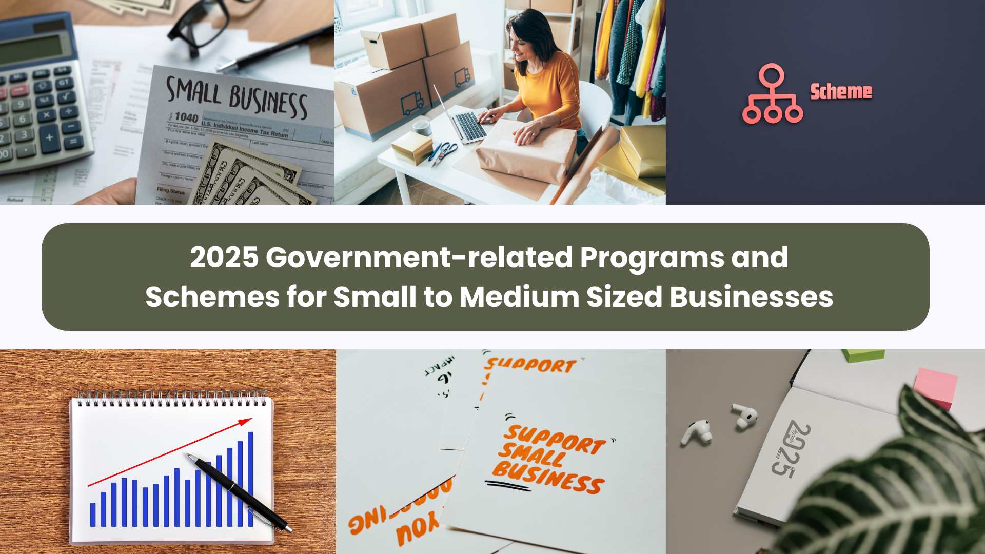 2025 Government-related Programs and Schemes for Small to Medium Sized Businesses 