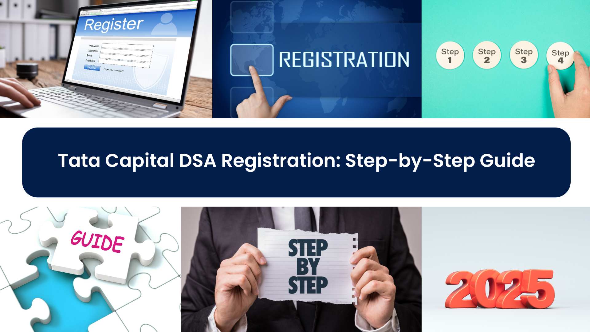 Tata Capital DSA Registration: Step-by-Step Guide 