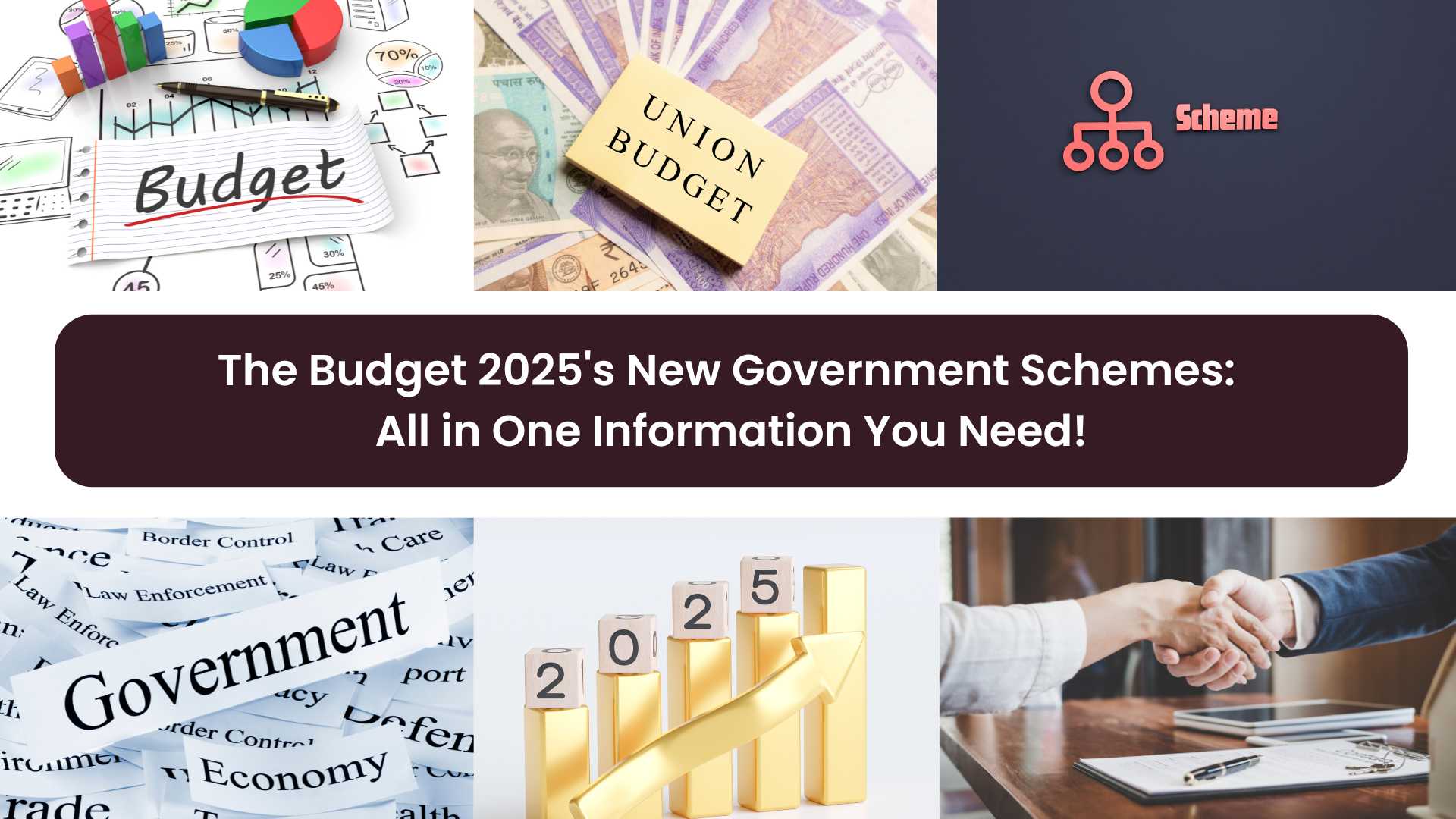 The Budget 2025’s New Government Schemes: All in One Information You Need!