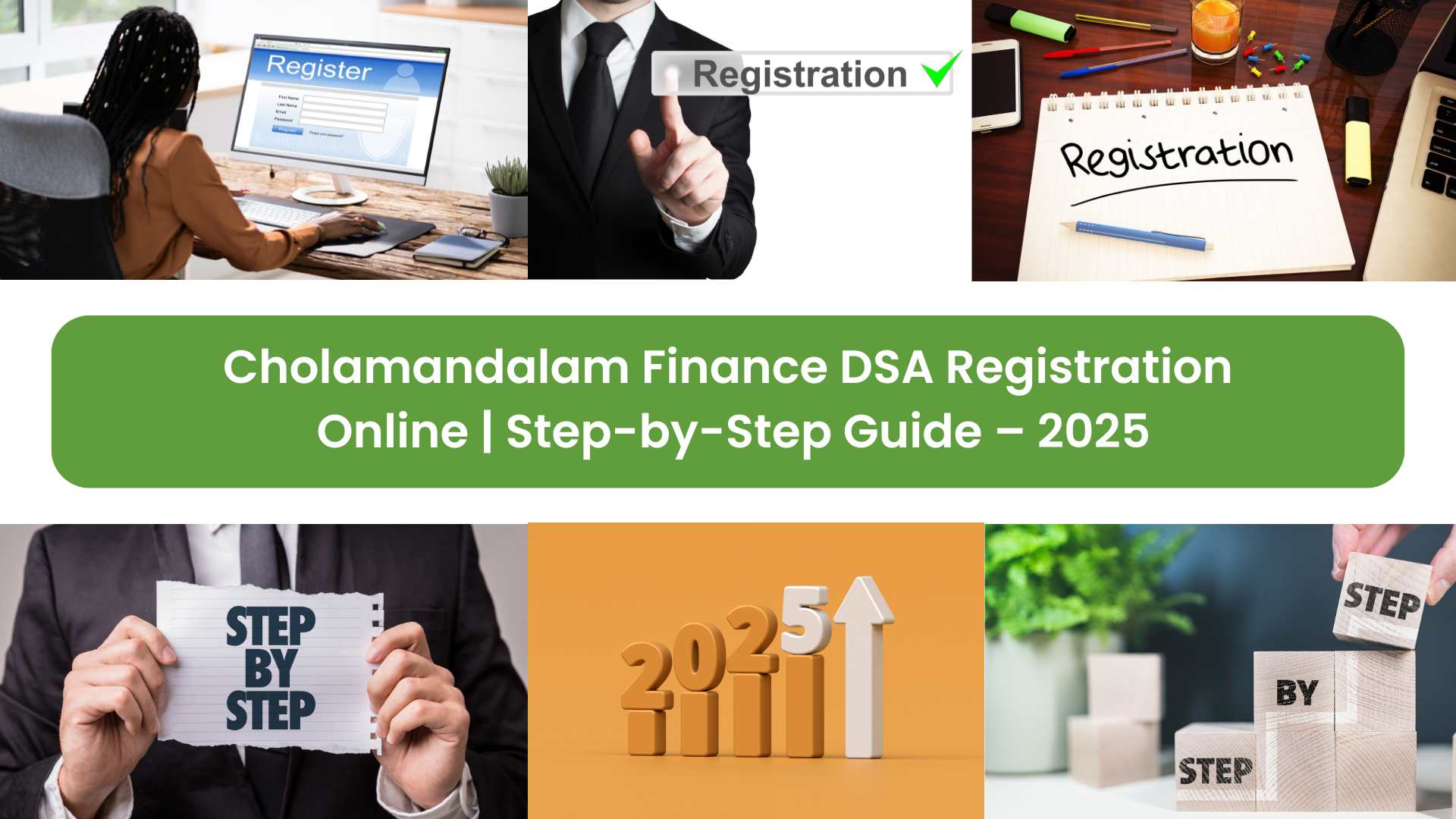 Cholamandalam Finance DSA Registration Online | Step-by-Step Guide – 2025