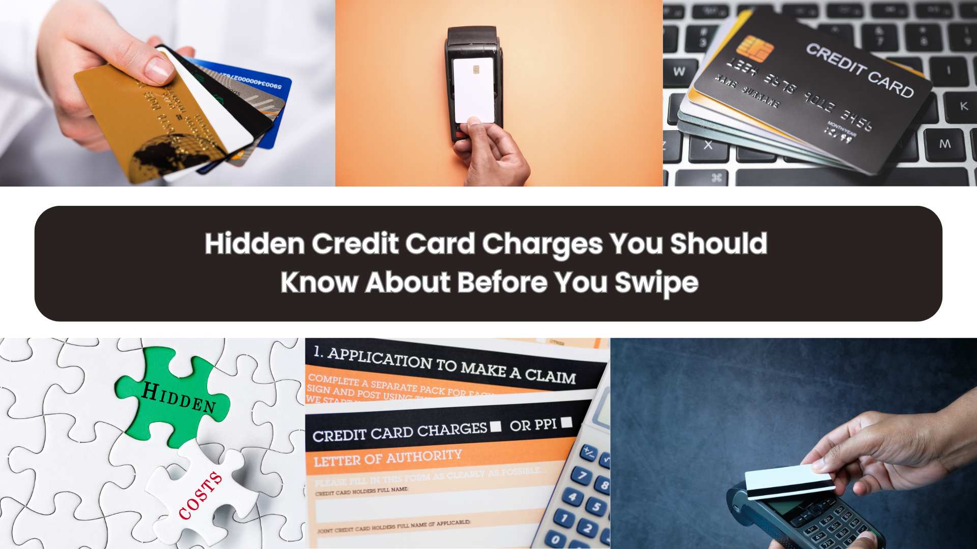 Hidden Credit Card Charges You Should Know About Before You Swipe