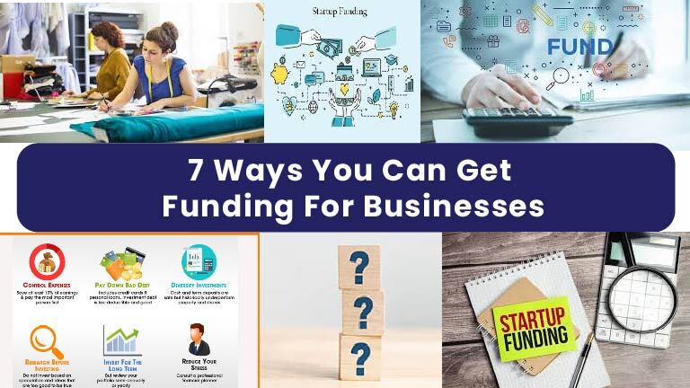 Unlock  Business Growth in 2025: Powerful 7 Ways You Can Get Funding For Businesses
