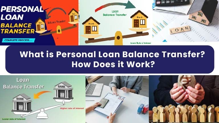 What is Personal Loan Balance Transfer